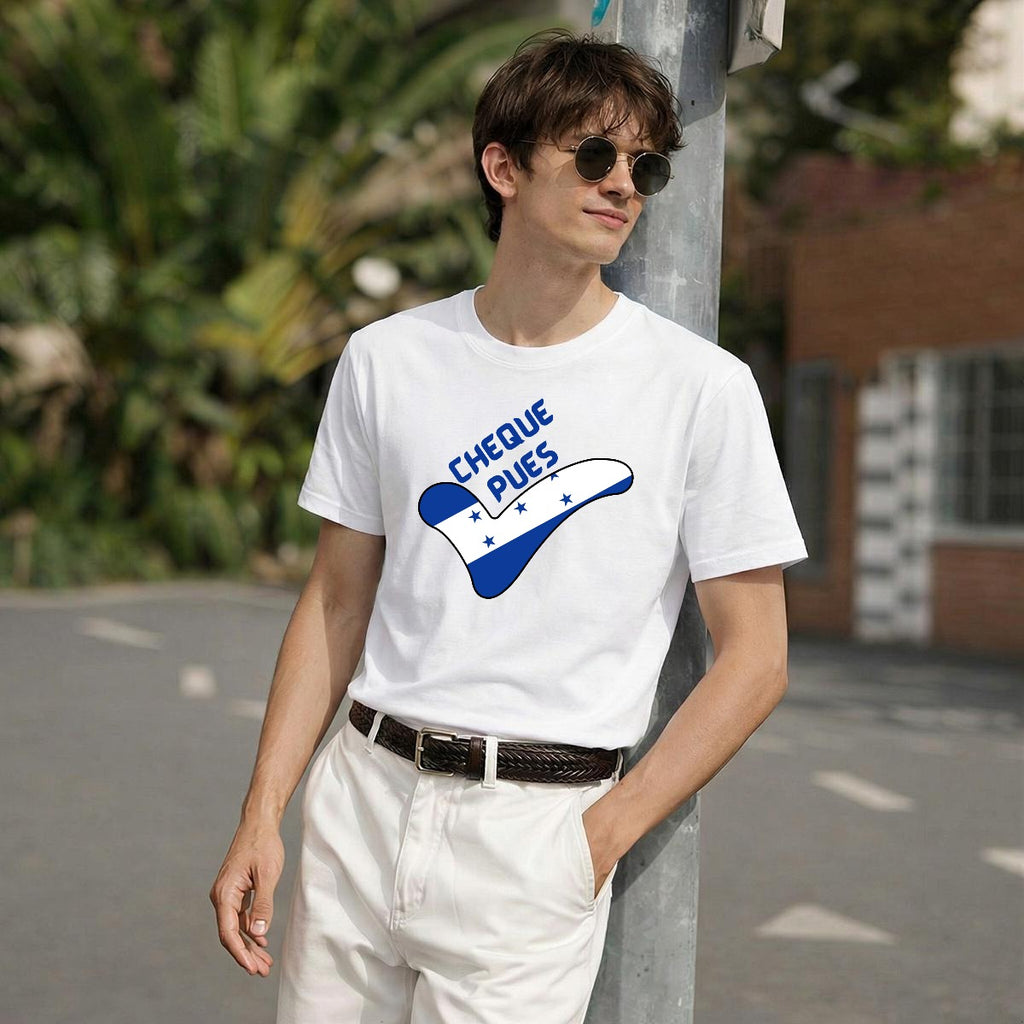 Catracha T-Shirt 'Cheque Pues' Honduras Flag