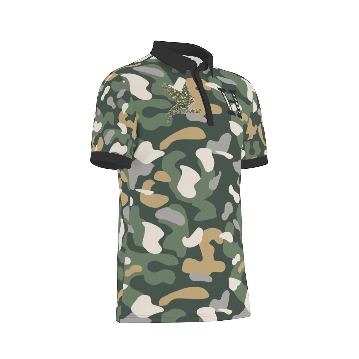 Polo Camuflada Honduras