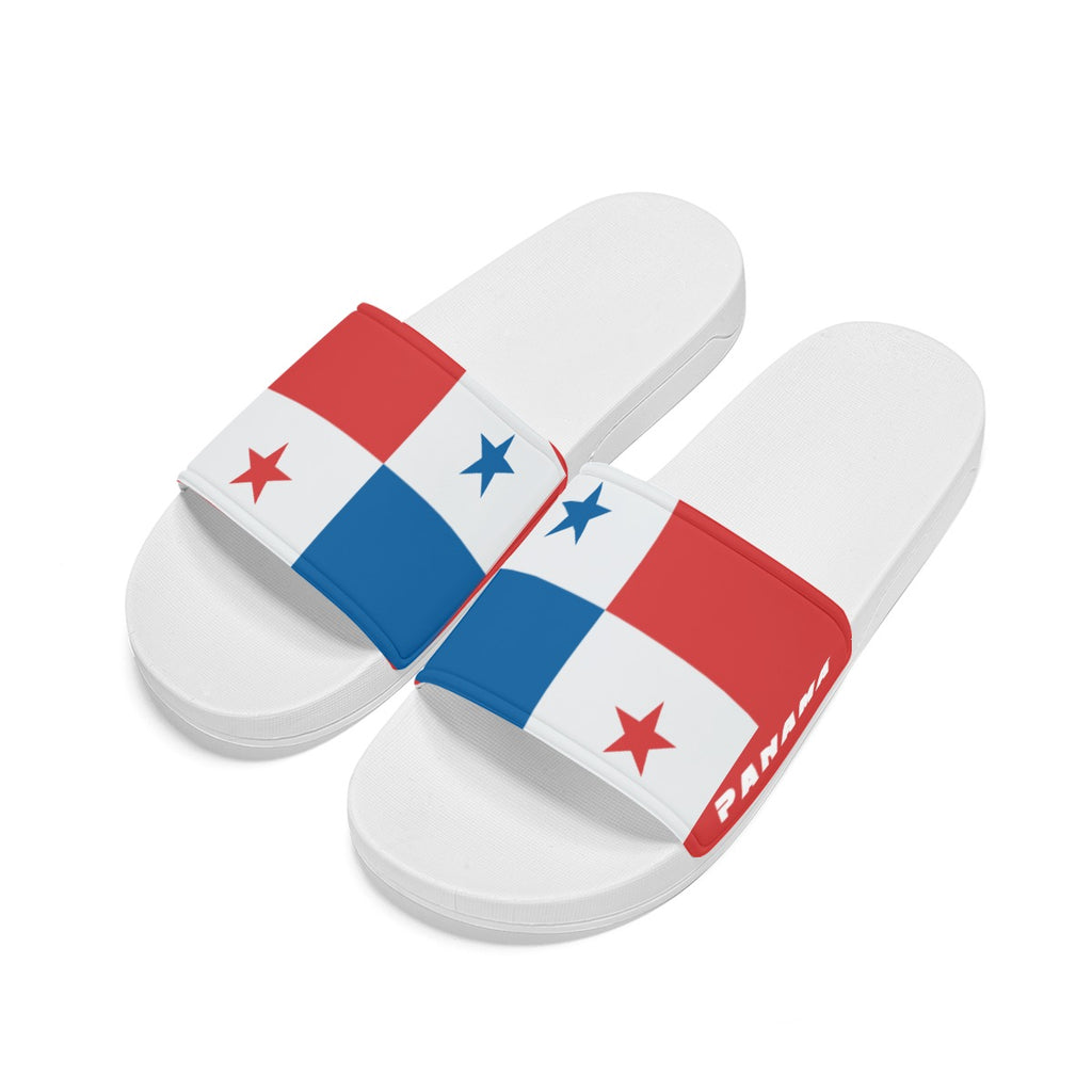 Sandalias Hombre Panamá Antideslizantes Diseño Bandera Panameña