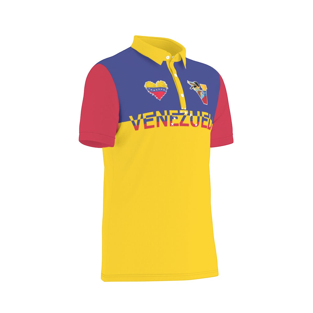 Polo Venezuela Estilo Casual Clasico Atlético
