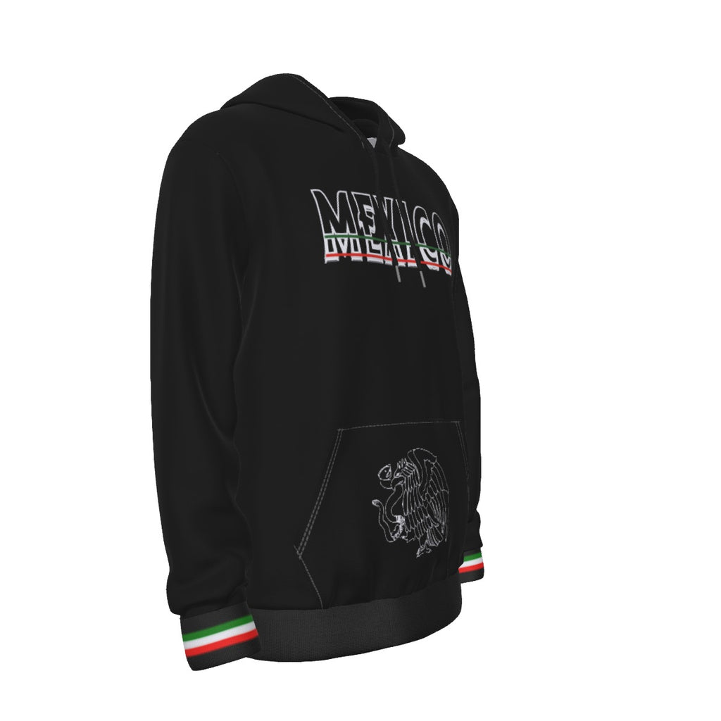 Sudadera con Capucha México Streetwear – Orgullo Azteca Unisex