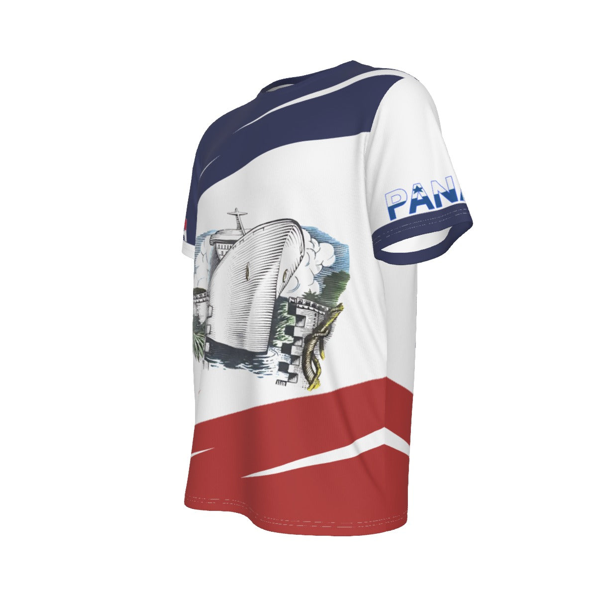 Camiseta Panama Canal Patriótica Unisex Orgullo Canalero