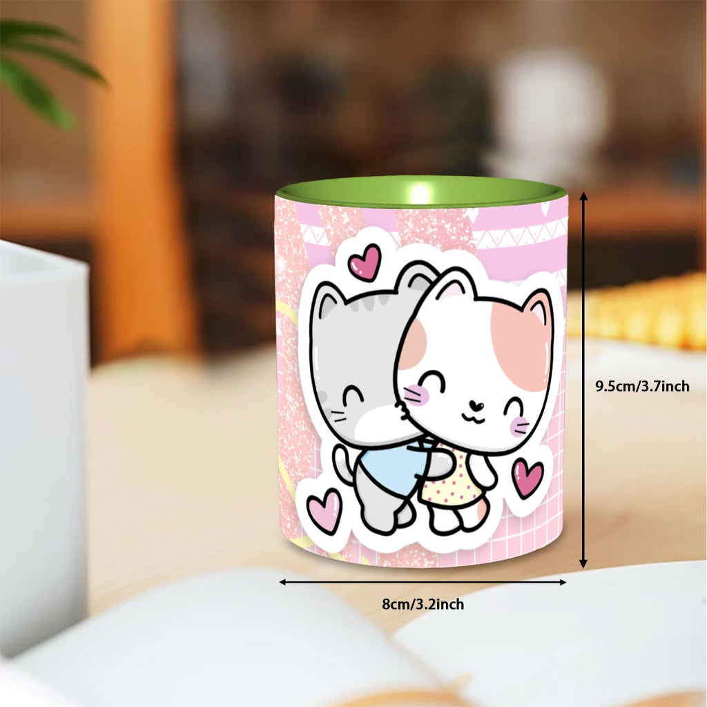 Tumbler - Taza Tengo Hambre de Tus Besos – Colección San Valentín