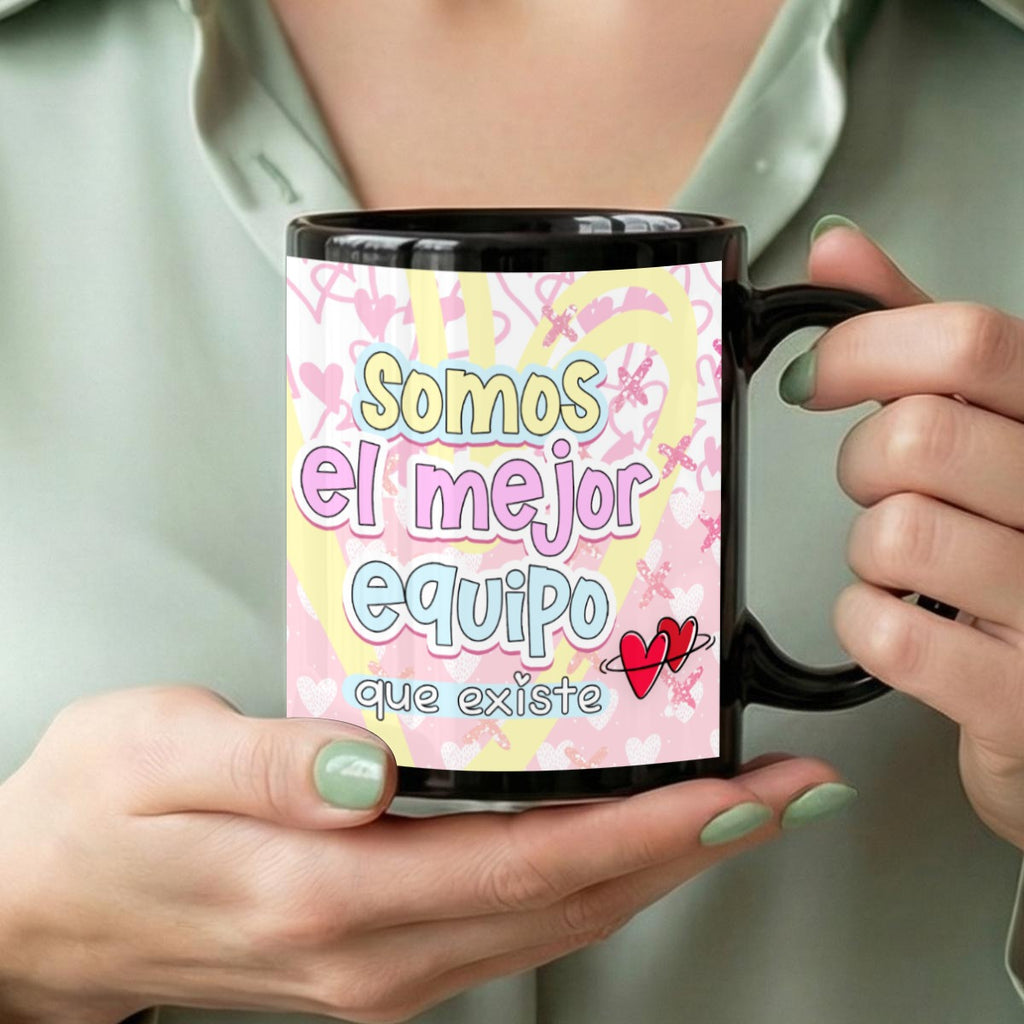 Tumbler-Taza Somos el Mejor Equipo – Colección San Valentin