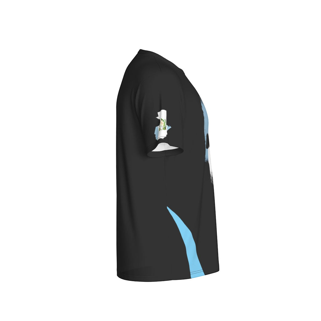 Camiseta Guatemala Calavera Orgullo Chapin