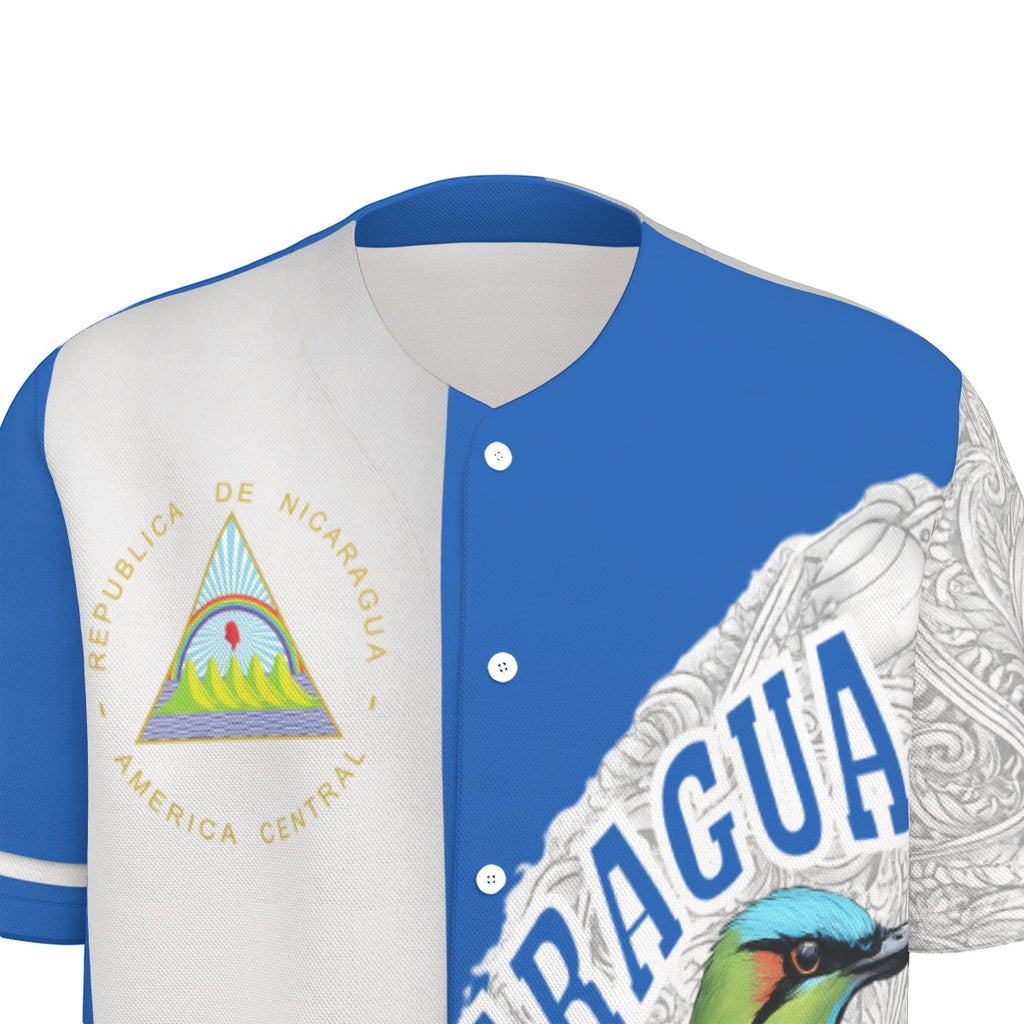 Jersey Béisbol Nicaragua Nacional Unisex