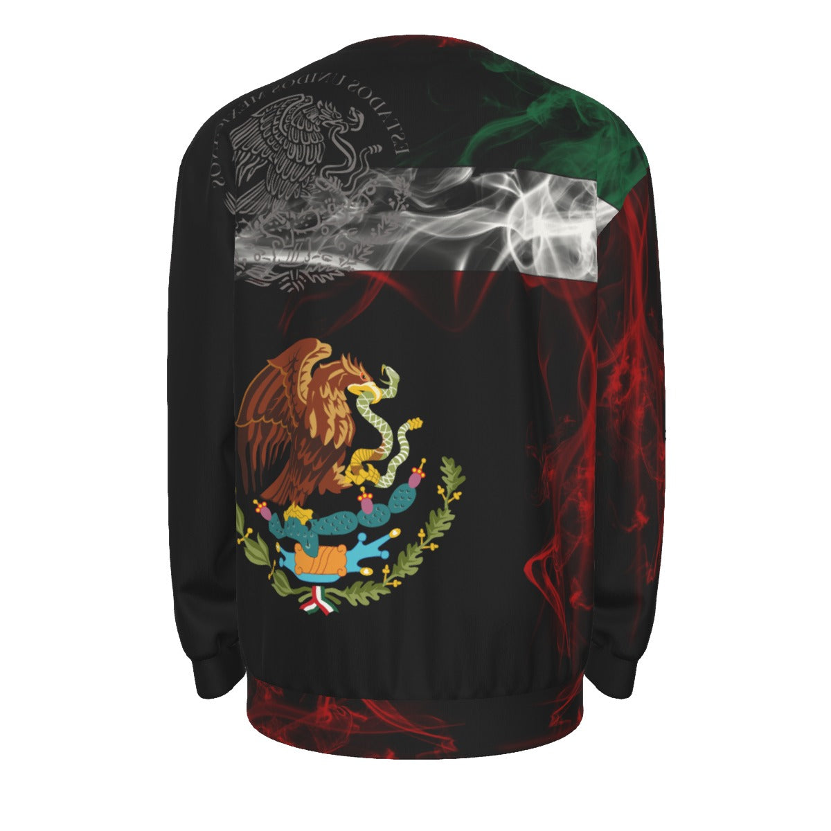 Camisa Manga Larga México – Diseño Patriótico Moderno para Hombre