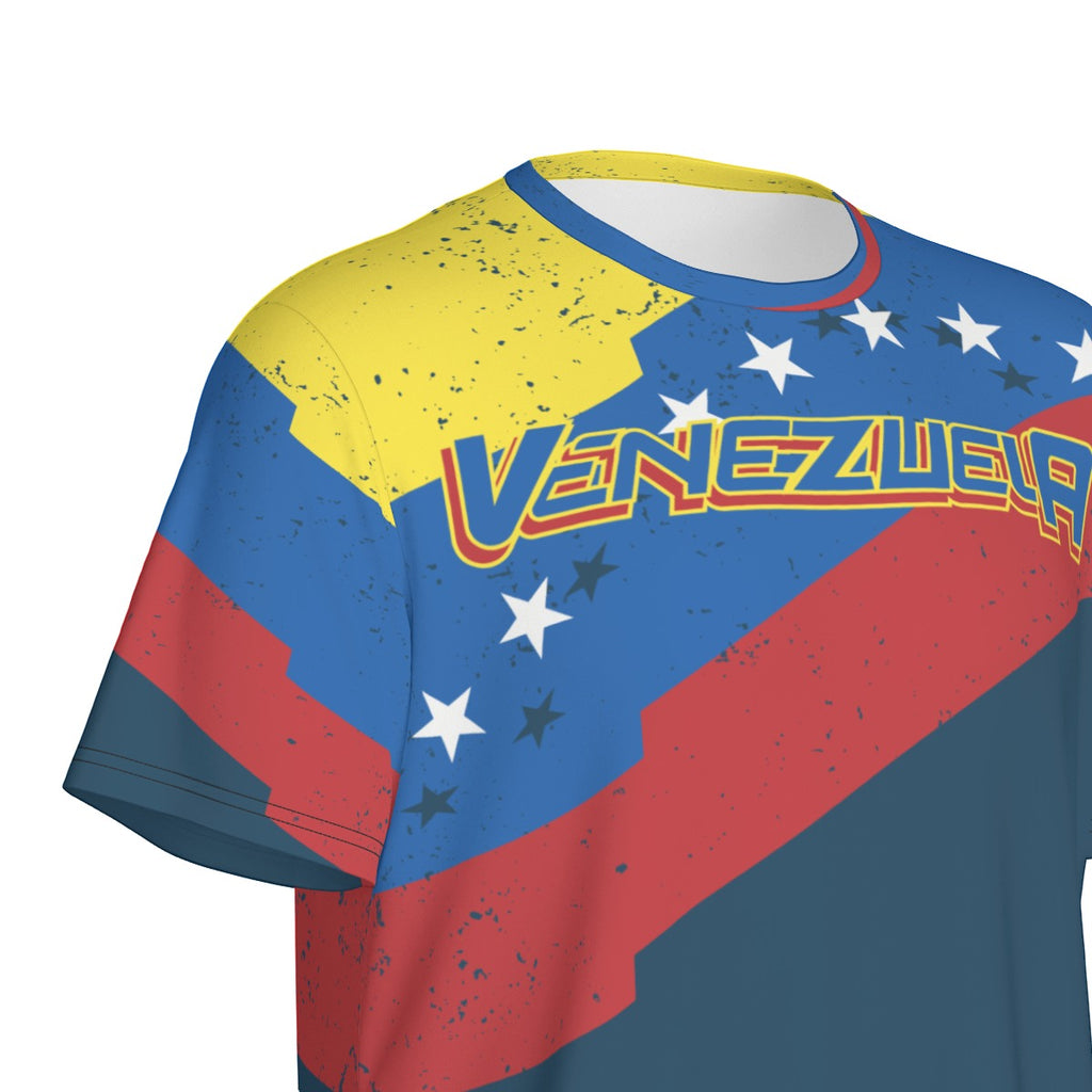 Camiseta Venezuela Tricolor Clásico Urbano Unisex