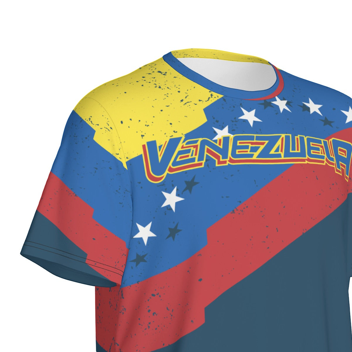 Camiseta Venezuela Tricolor Clásico Urbano Unisex