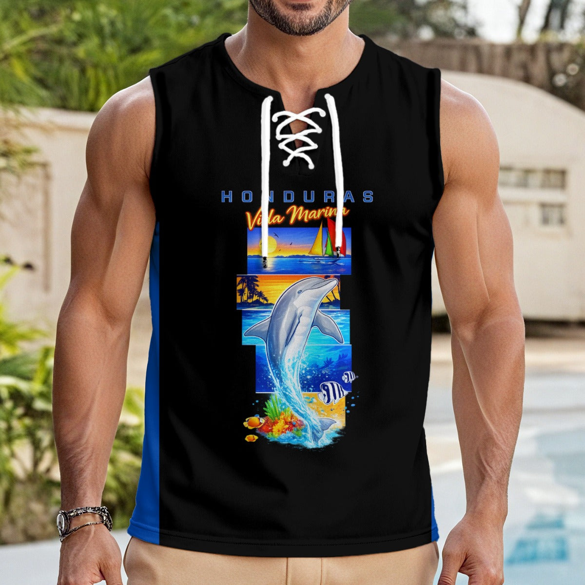 Honduras Vida Marina Playa – Edición Unisex Multiestilo
