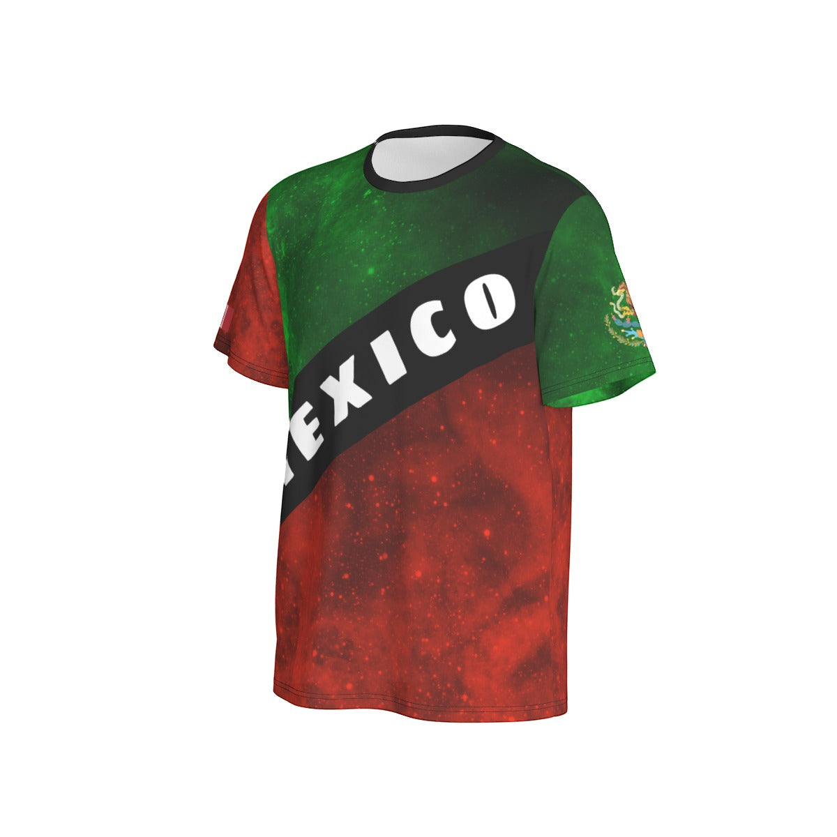 Camiseta Mexico Estelar Tricolor Urbana Unisex
