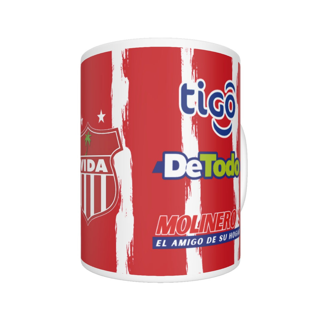 Taza Deportiva Honduras Club Vida – Orgullo Rojo