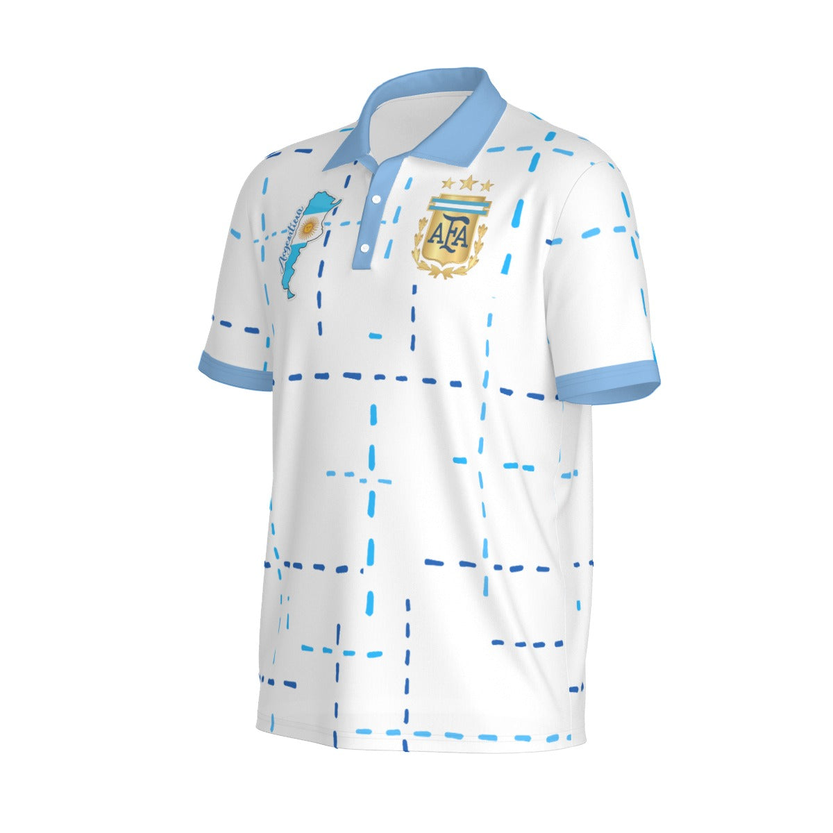 Polo Argentina Hombre Patriótica Multipuntos