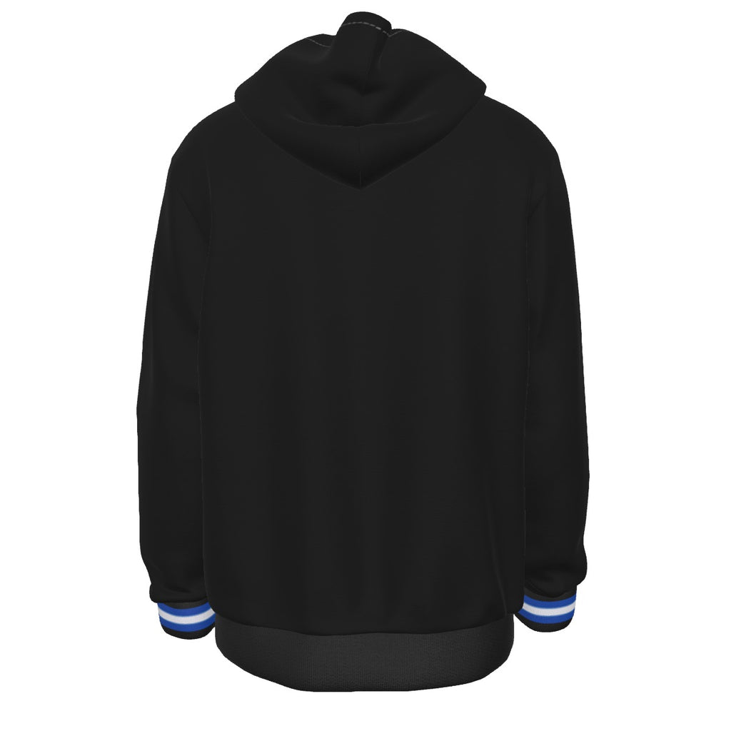 Sudadera con Capucha El Salvador Streetwear – Orgullo Cuscatleco Unisex