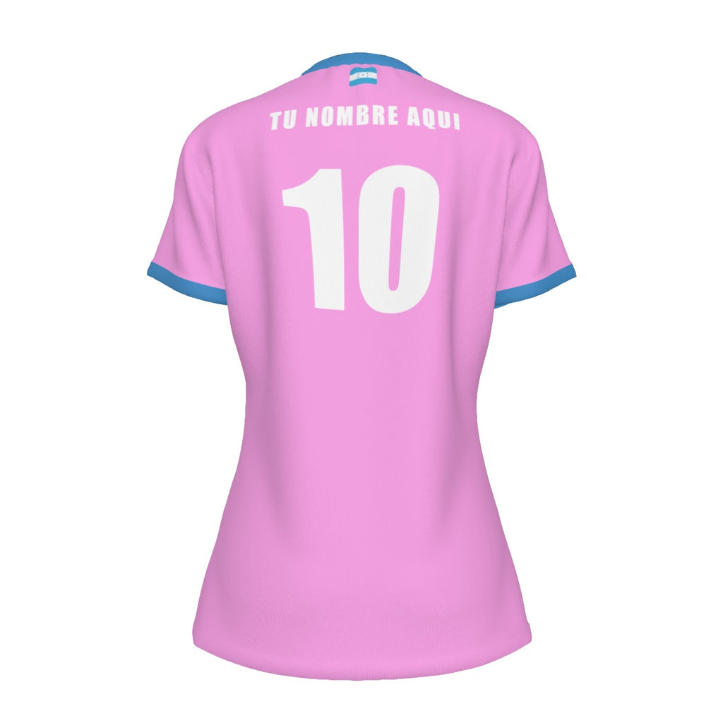 Camiseta Honduras Mujer Personalizable.