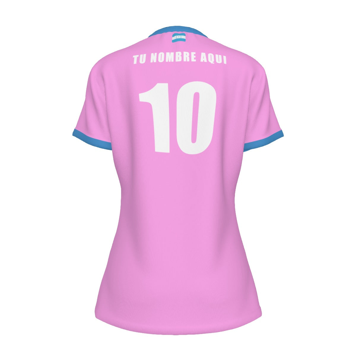 Camiseta Honduras Mujer Personalizable.
