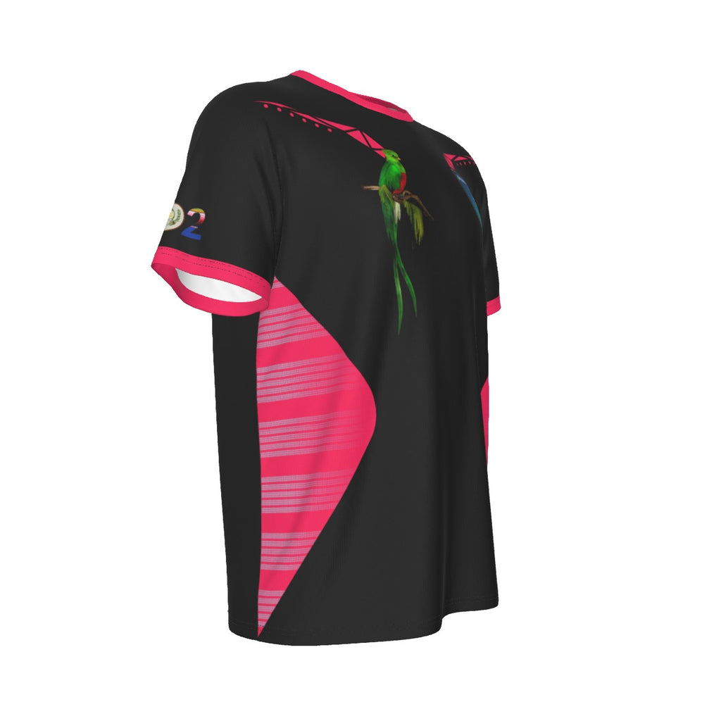 Camiseta Guatemala Neon Quetzal Orgullo Nacional