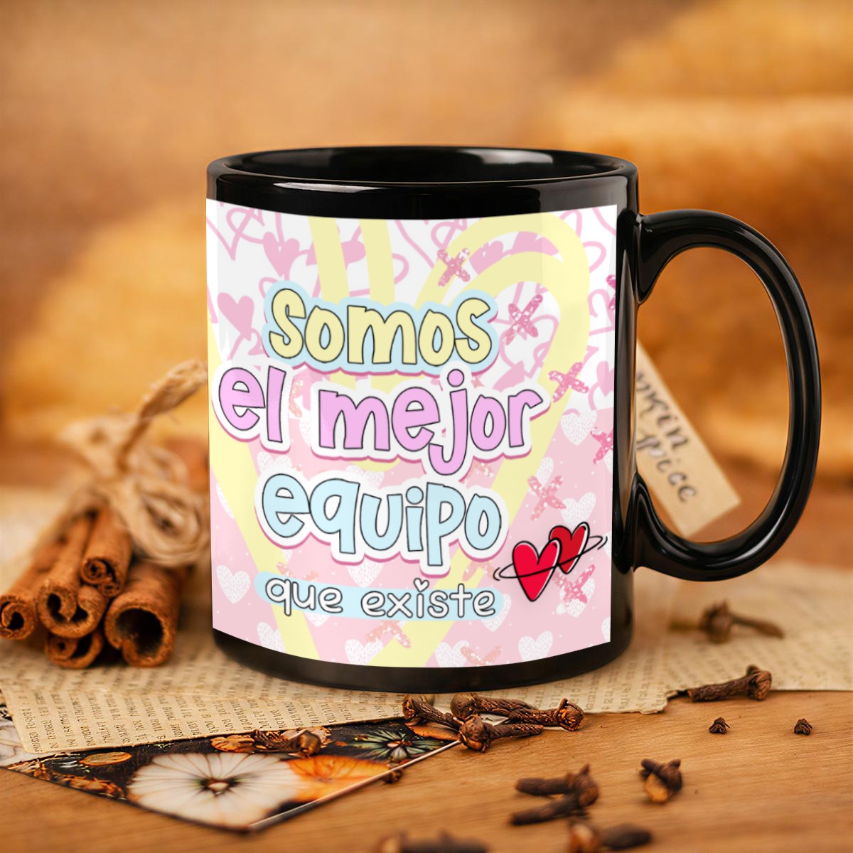 Tumbler-Taza Somos el Mejor Equipo – Colección San Valentin