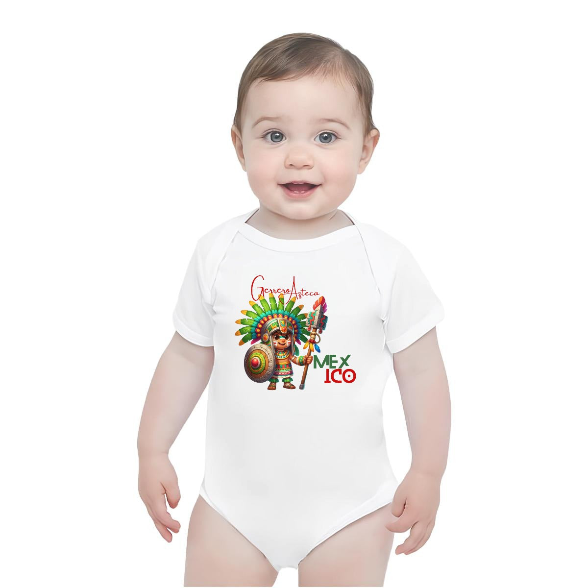 Camiseta Juvenil México – Playera Patriótica para Niños | Gildan 5000B