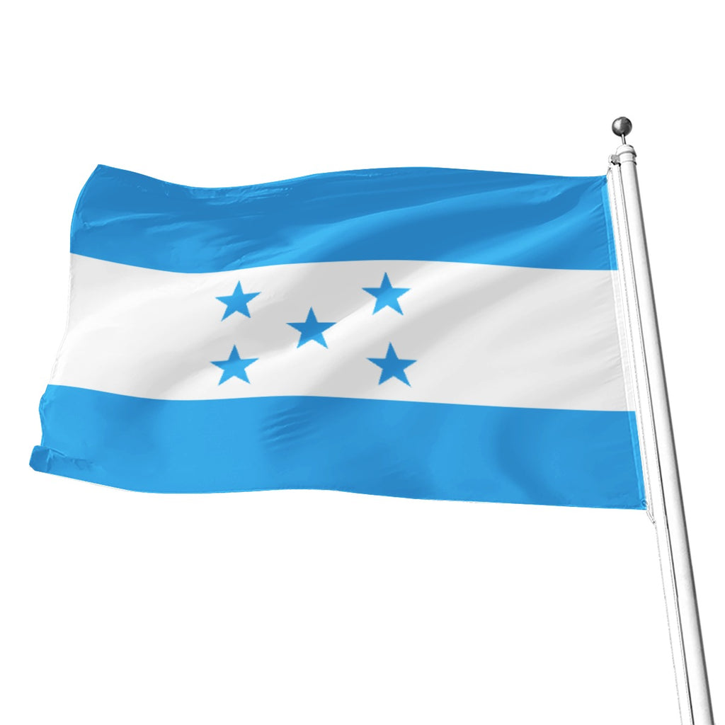 Bandera de Honduras Cinco Estrellas