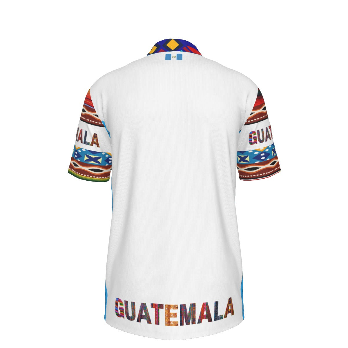 Camisa Polo Guatemala – Paisajes, Cultura y Quetzal Hombre