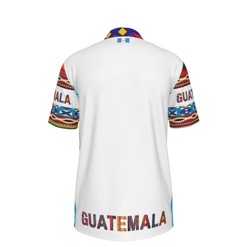 Camisa Polo Guatemala – Paisajes, Cultura y Quetzal Hombre