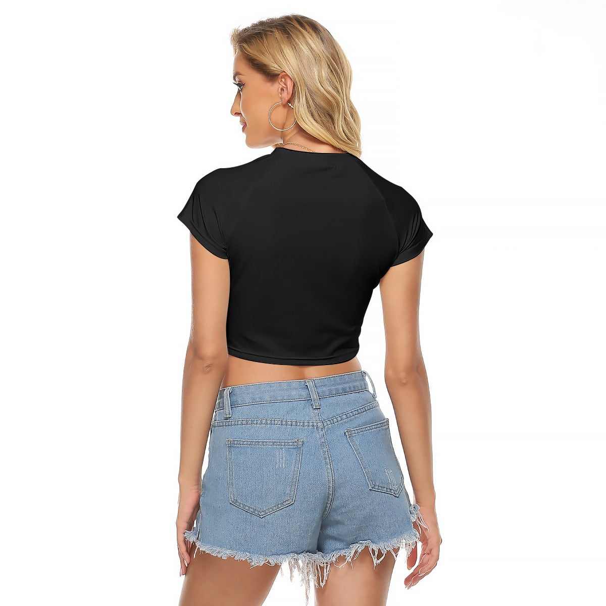 Crop Top I love Paraguay Mujer
