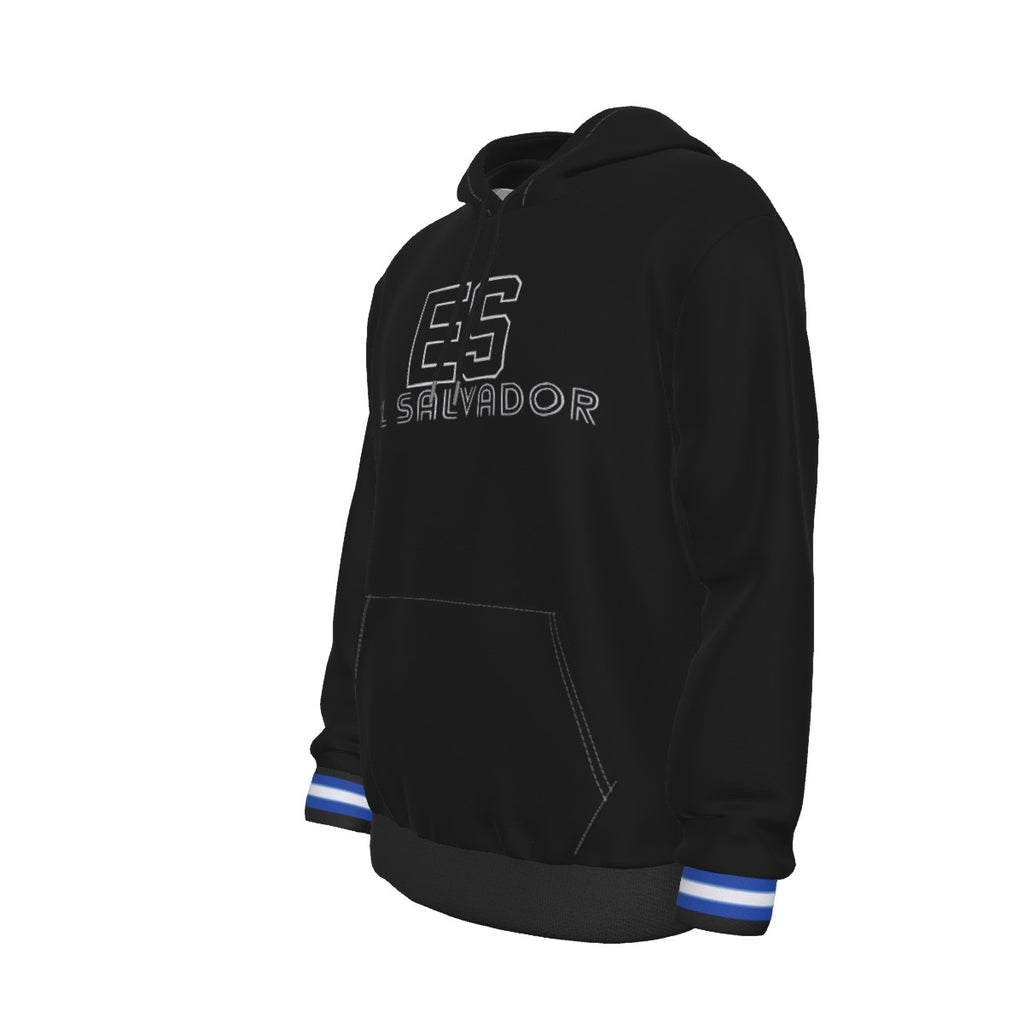 Sudadera con Capucha El Salvador Streetwear – Orgullo Cuscatleco Unisex