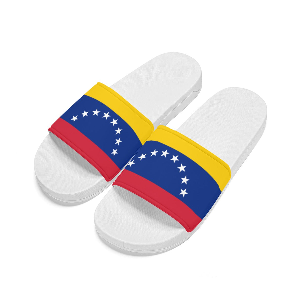 Sandalias Hombre Venezuela Antideslizantes Diseño Bandera Venezolana