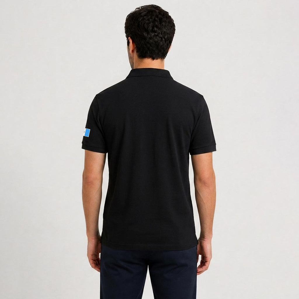 Camisa Tipo Polo de Guatemala  Bordada
