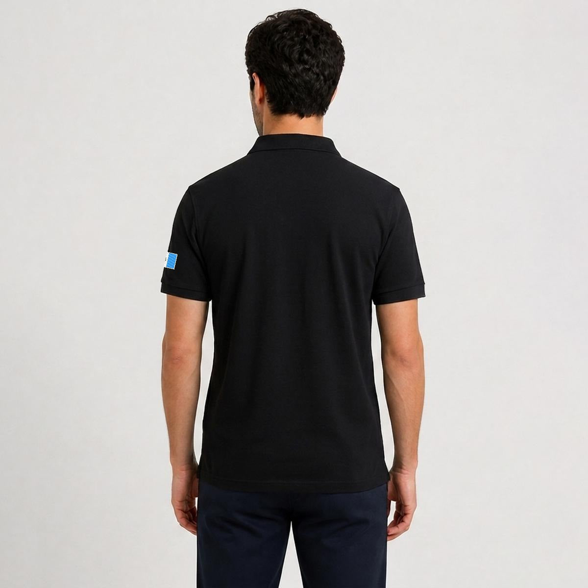 Camisa Tipo Polo de Guatemala  Bordada