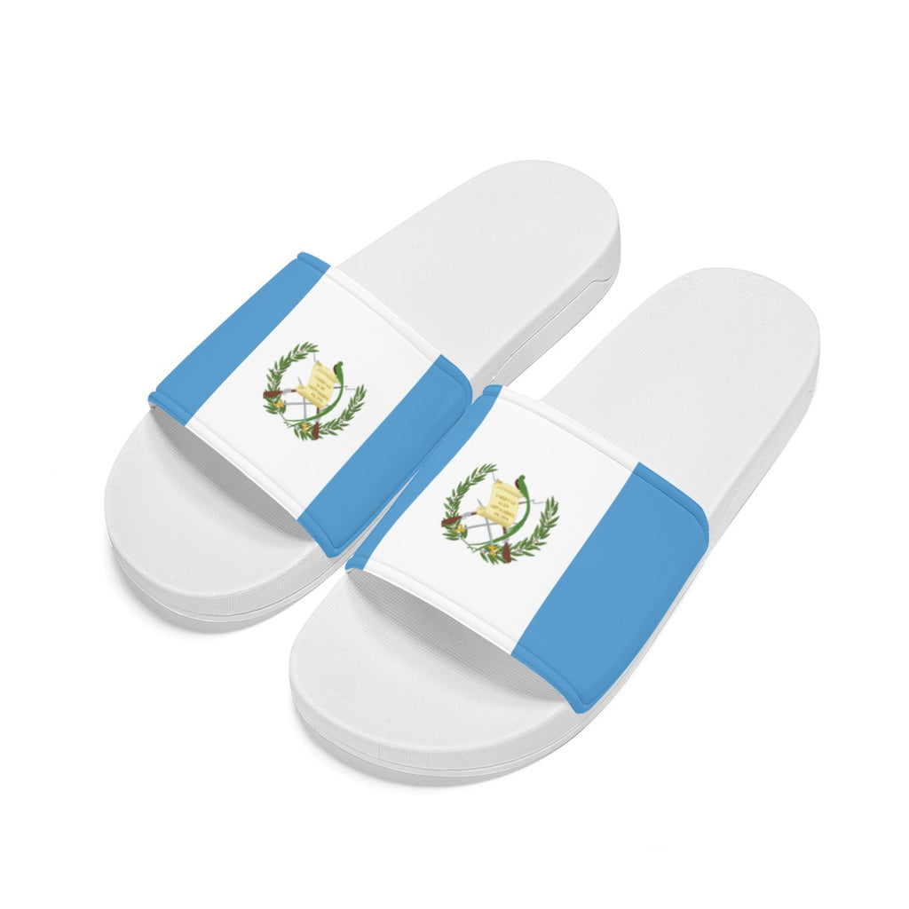 Sandalias Hombre Guatemala Antideslizantes Diseño Bandera Guatemalteca