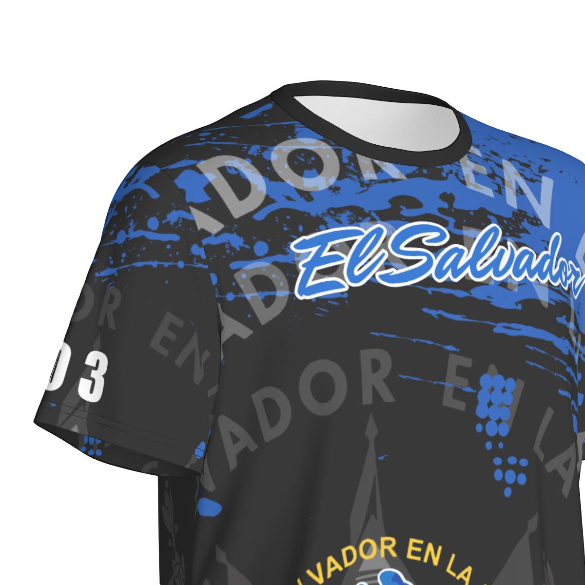 Camiseta El Salvador Cultura y Tradicion – Orgullo Cuscatleco