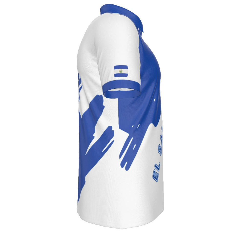 Polo El Salvador – Diseño Abstracto