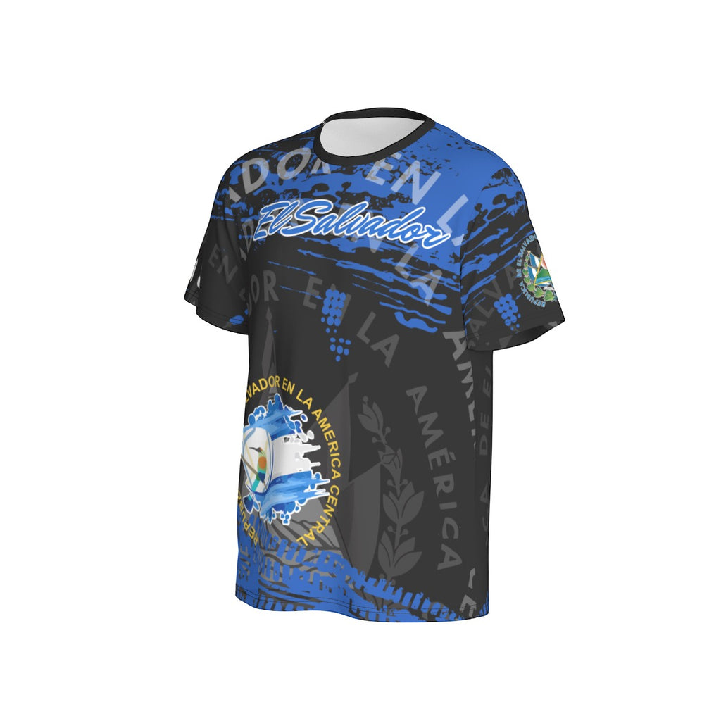 Camiseta El Salvador Cultura y Tradicion – Orgullo Cuscatleco