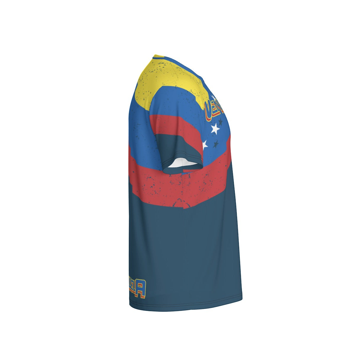 Camiseta Venezuela Tricolor Clásico Urbano Unisex