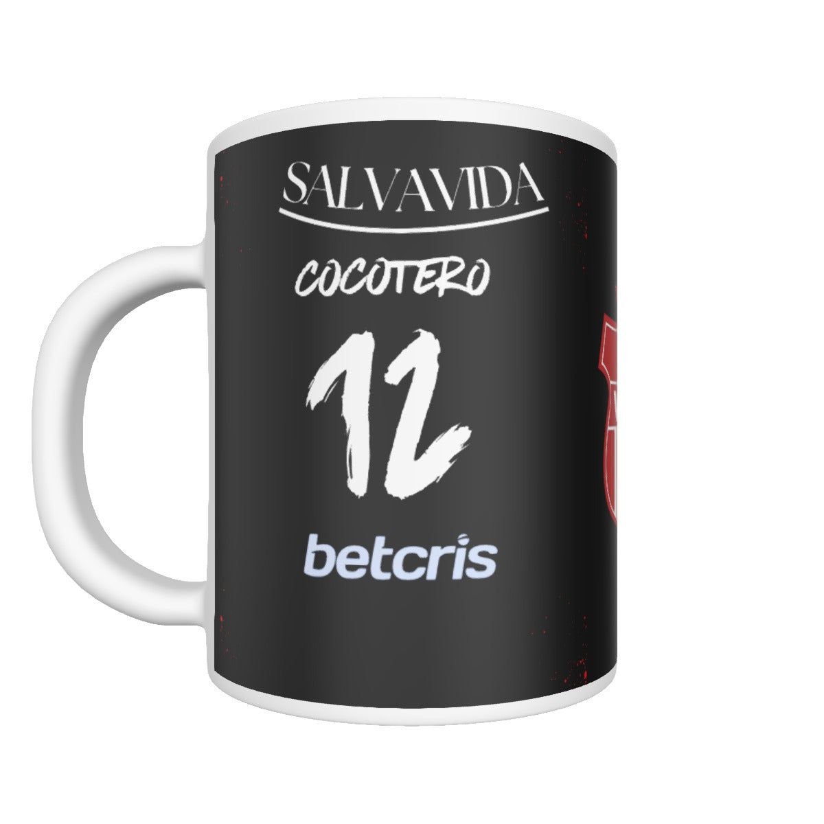 Taza Deportiva Honduras Club Vida Salvavida – Estilo Jugador Nº12
