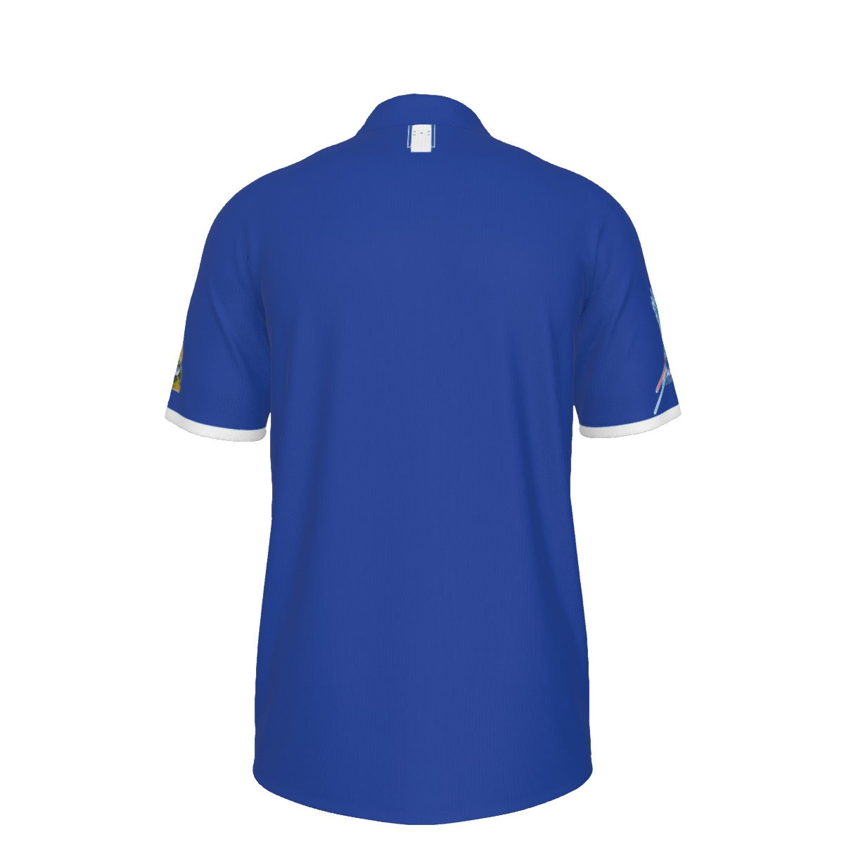 Camisa Honduras Mapa Origen Simbolos Polo Azul Hombre 0501 SPS