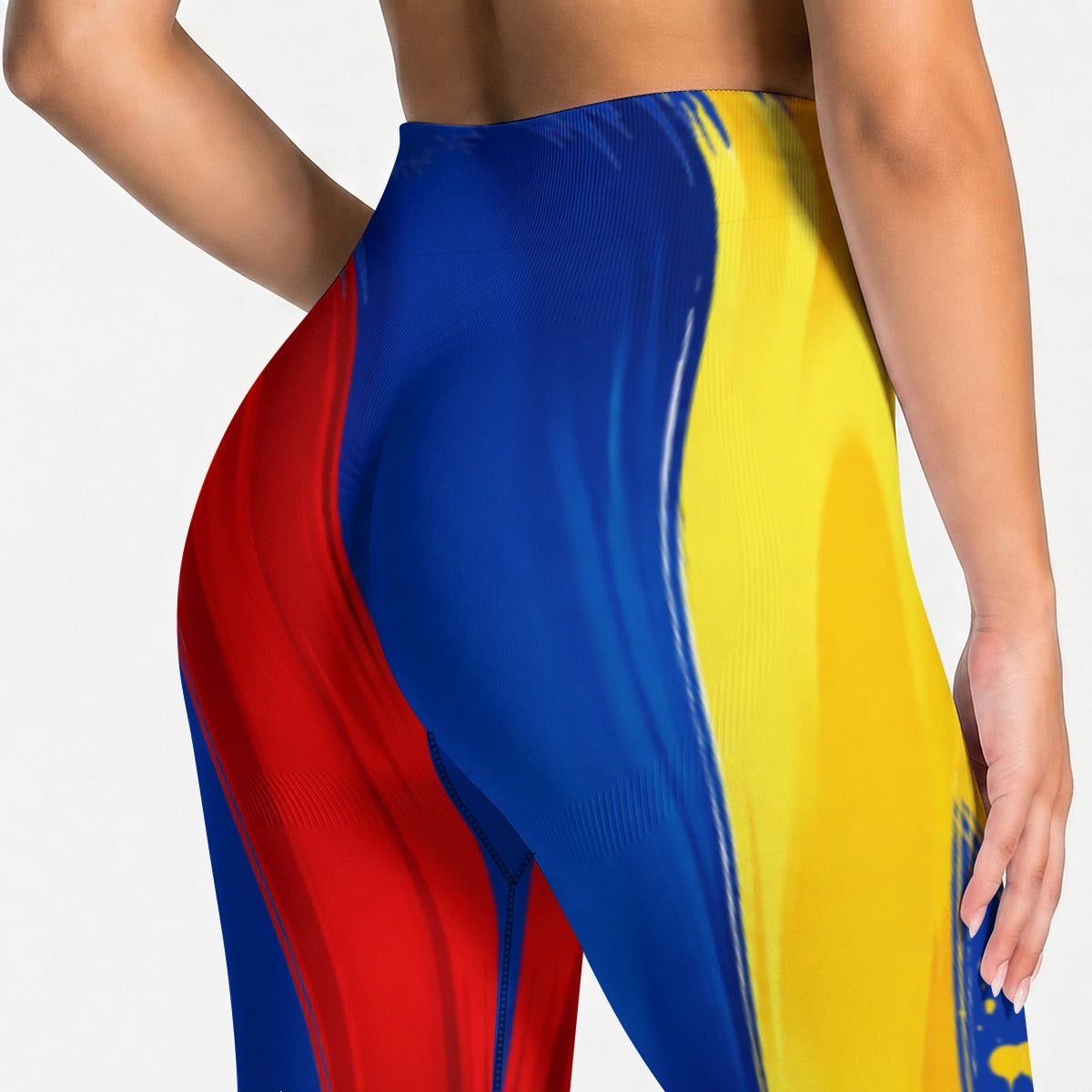 Leggings Deportivos de Venezuela Seamless de Alta Compresión para Mujer