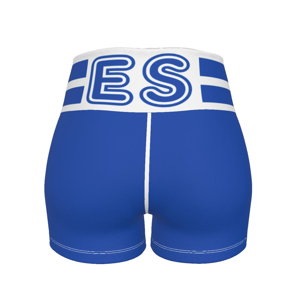 Short Deportivo El Salvador ES Slim Fit Mujer