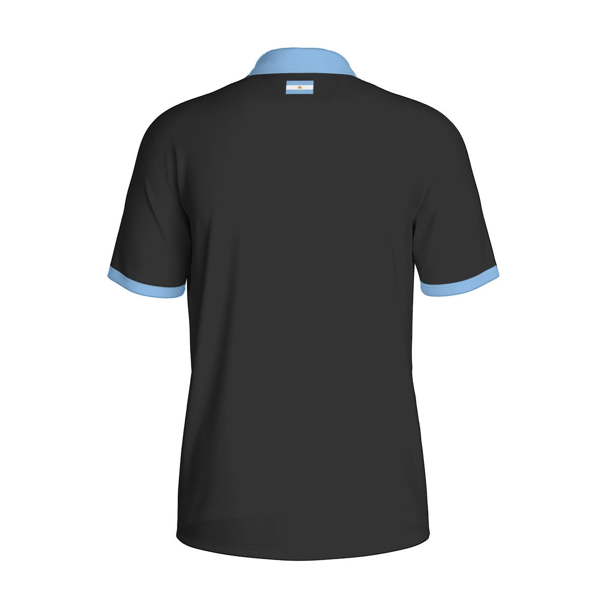 Camiseta Tipo Polo Argentina Mapa – Identidad Nacional (Hombre)