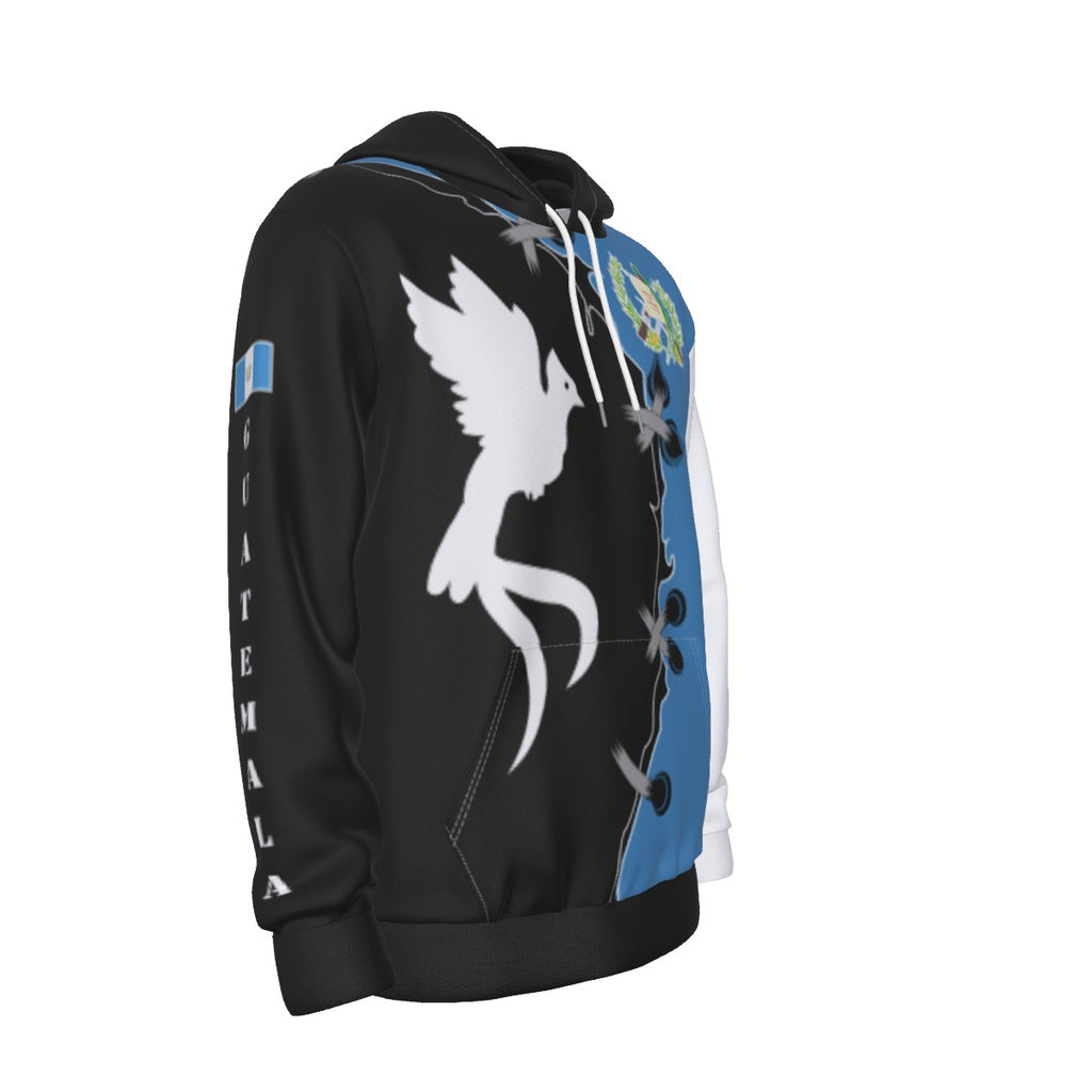 Hoodie Guatemala Paloma de la Paz  Orgullo Chapin Sudadera Unisex