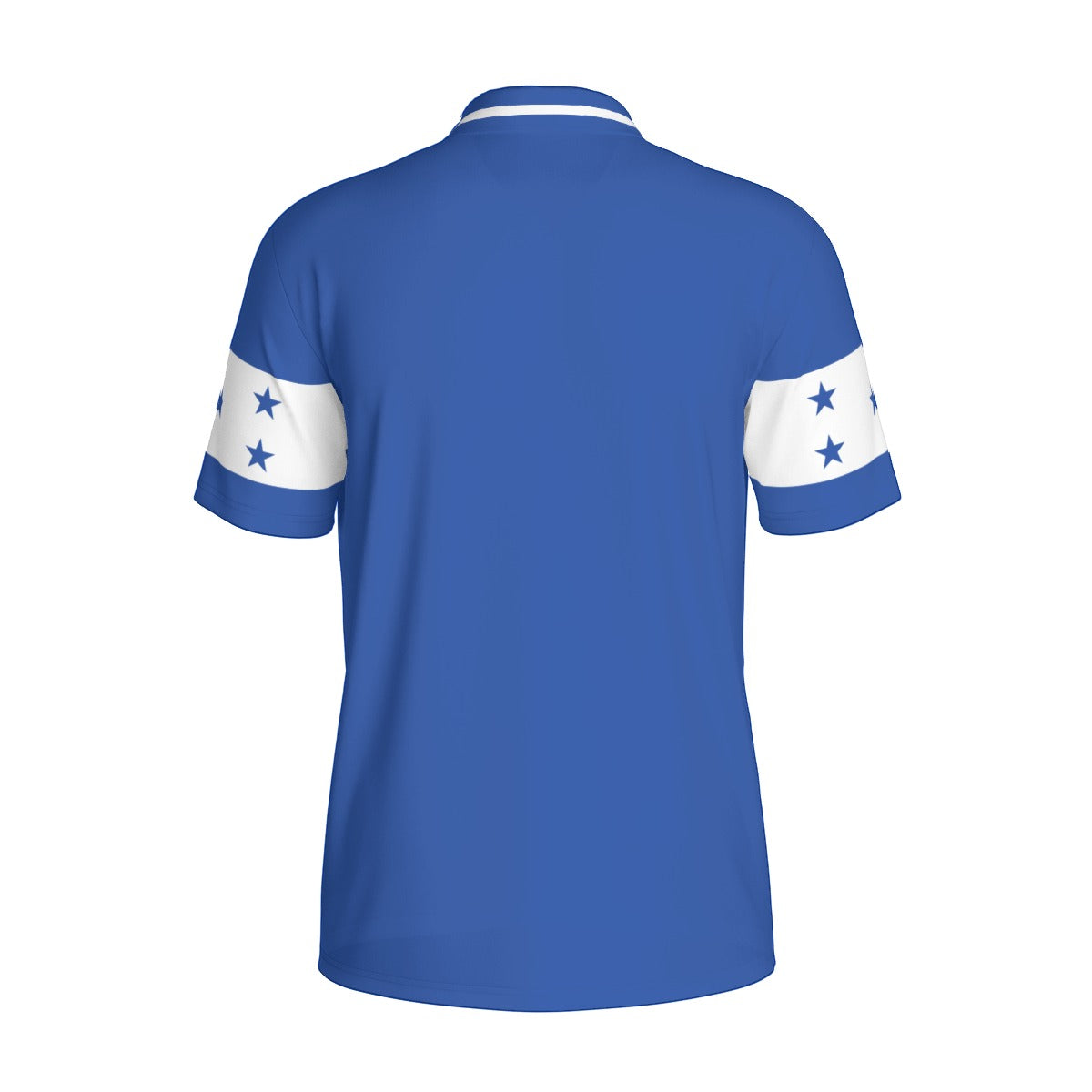 Camisa Polo Honduras Mapa Cultural 5 Estrellas Hombre