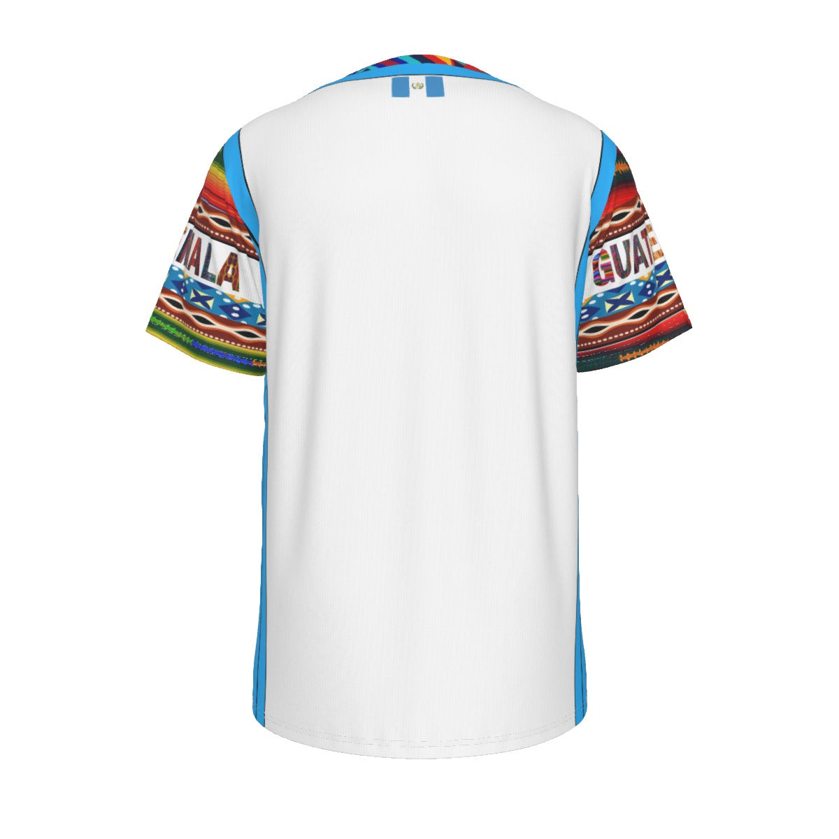 Camiseta Guatemala Quetzal Streetwear – Espíritu Maya Neck Sports T-Shirt Hombre