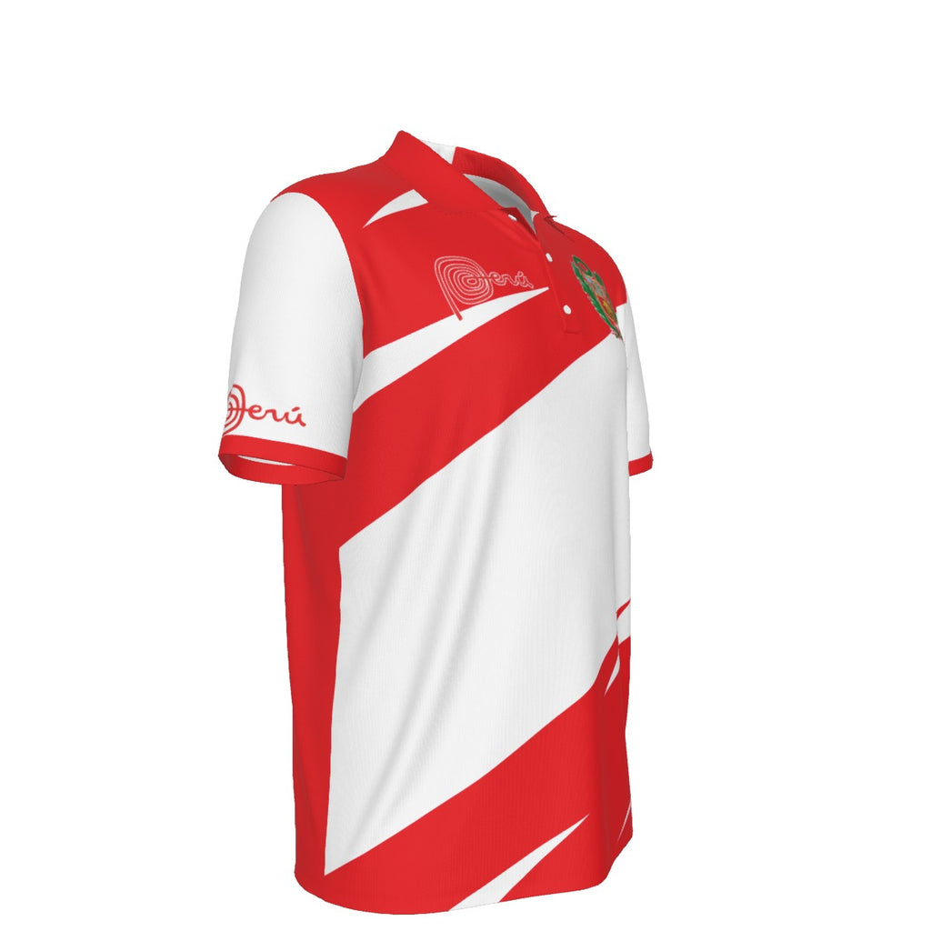 Polo Perú Hombre – Edición Patriótica | Camisa Tipo Polo Perú