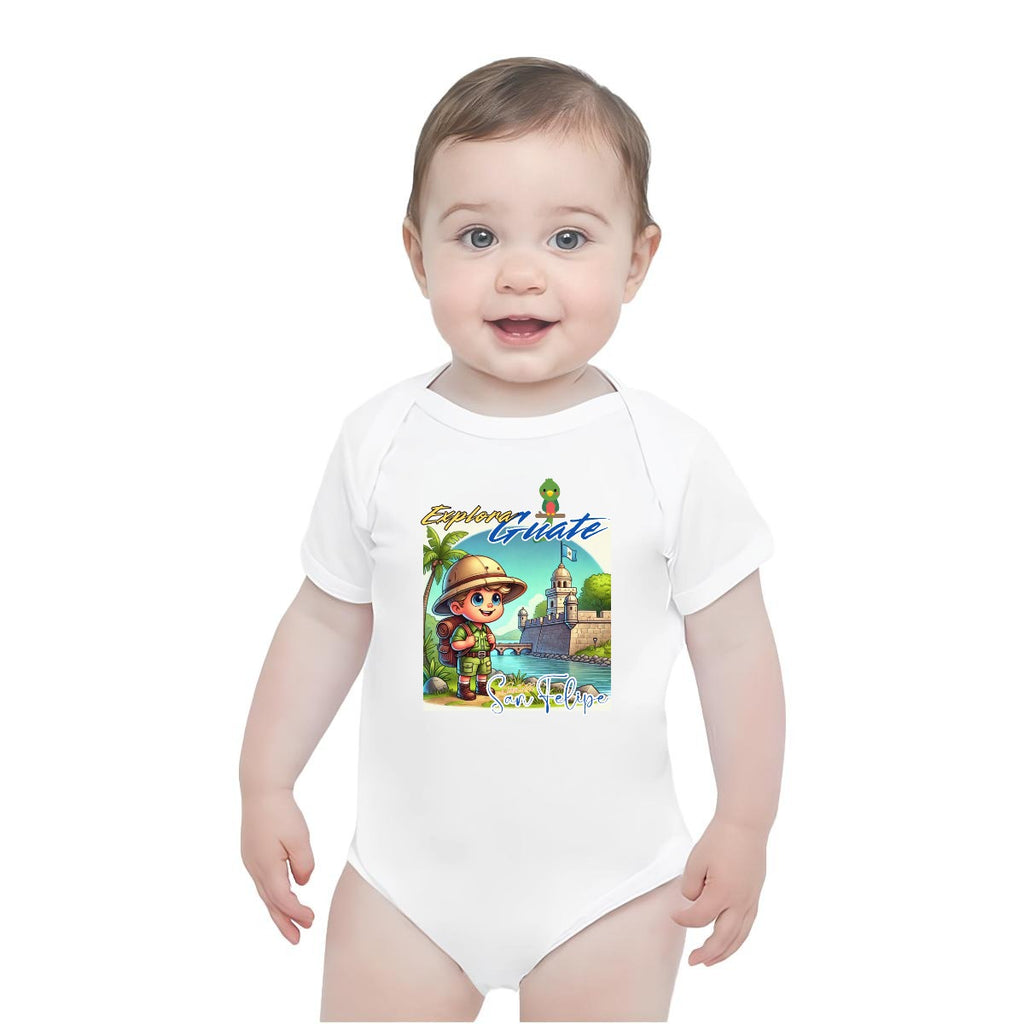 Bodysuit Bebé Explora Guatemala San Felipe