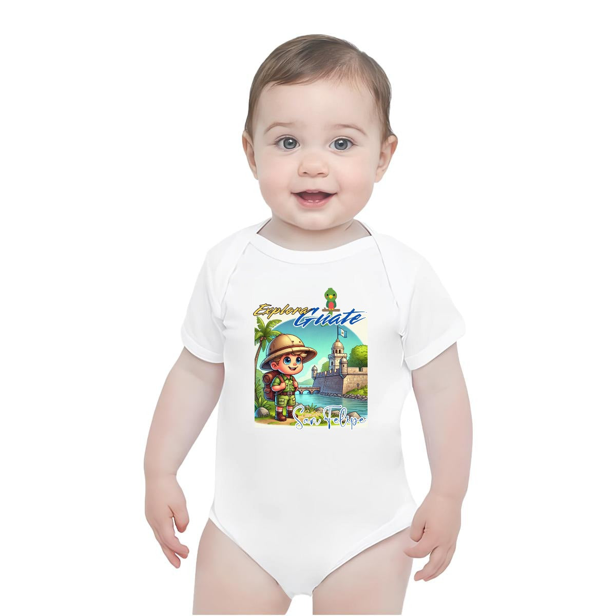 Bodysuit Bebé Explora Guatemala San Felipe