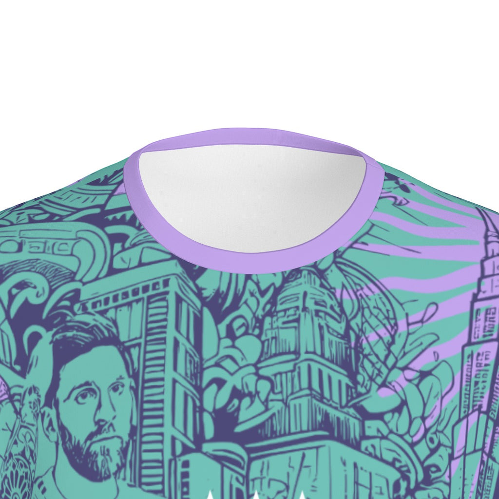 Camiseta Argentina Streetwear Nº10 – Estilo Leyenda Messi Hombre