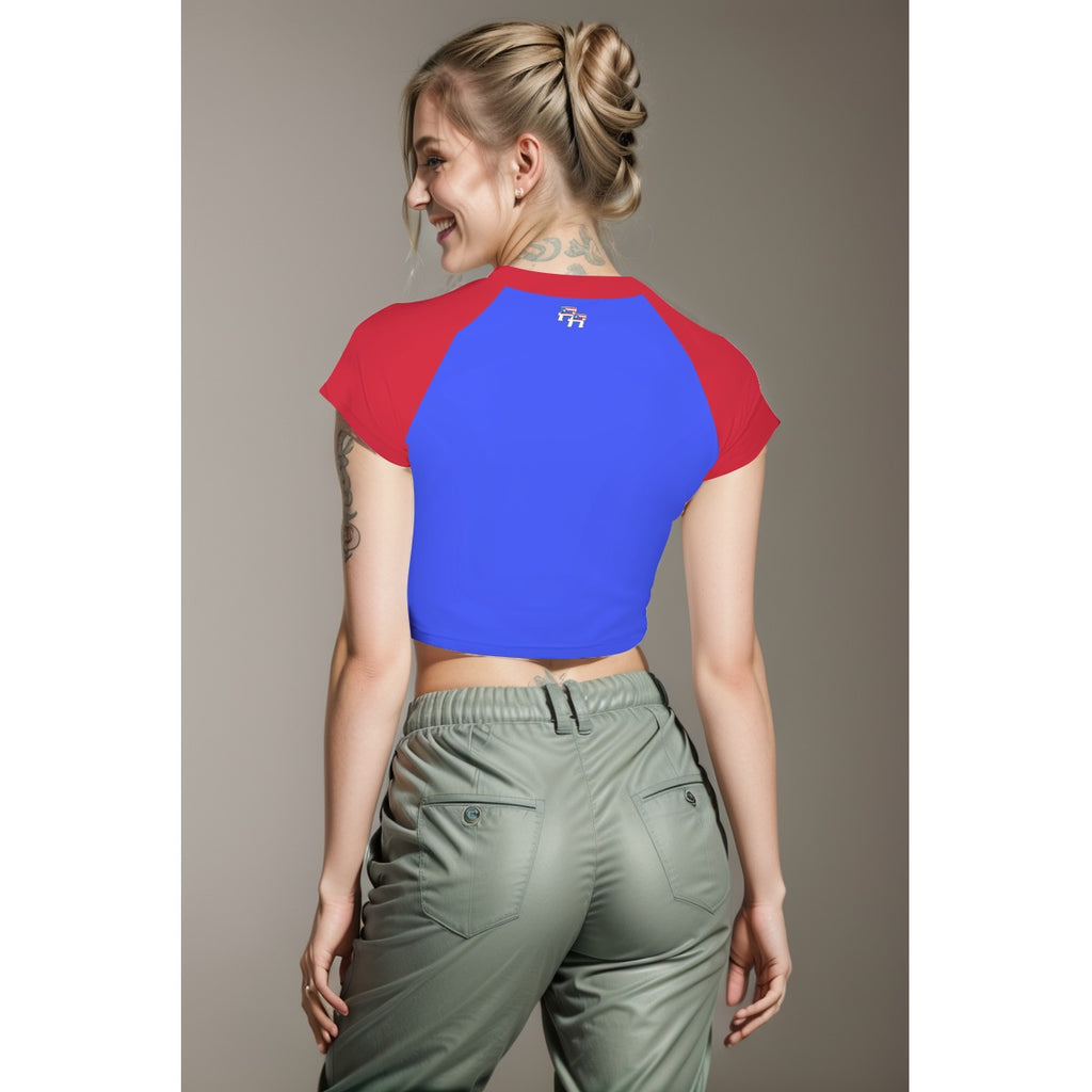 Crop Top Puerto Rico I Love PR