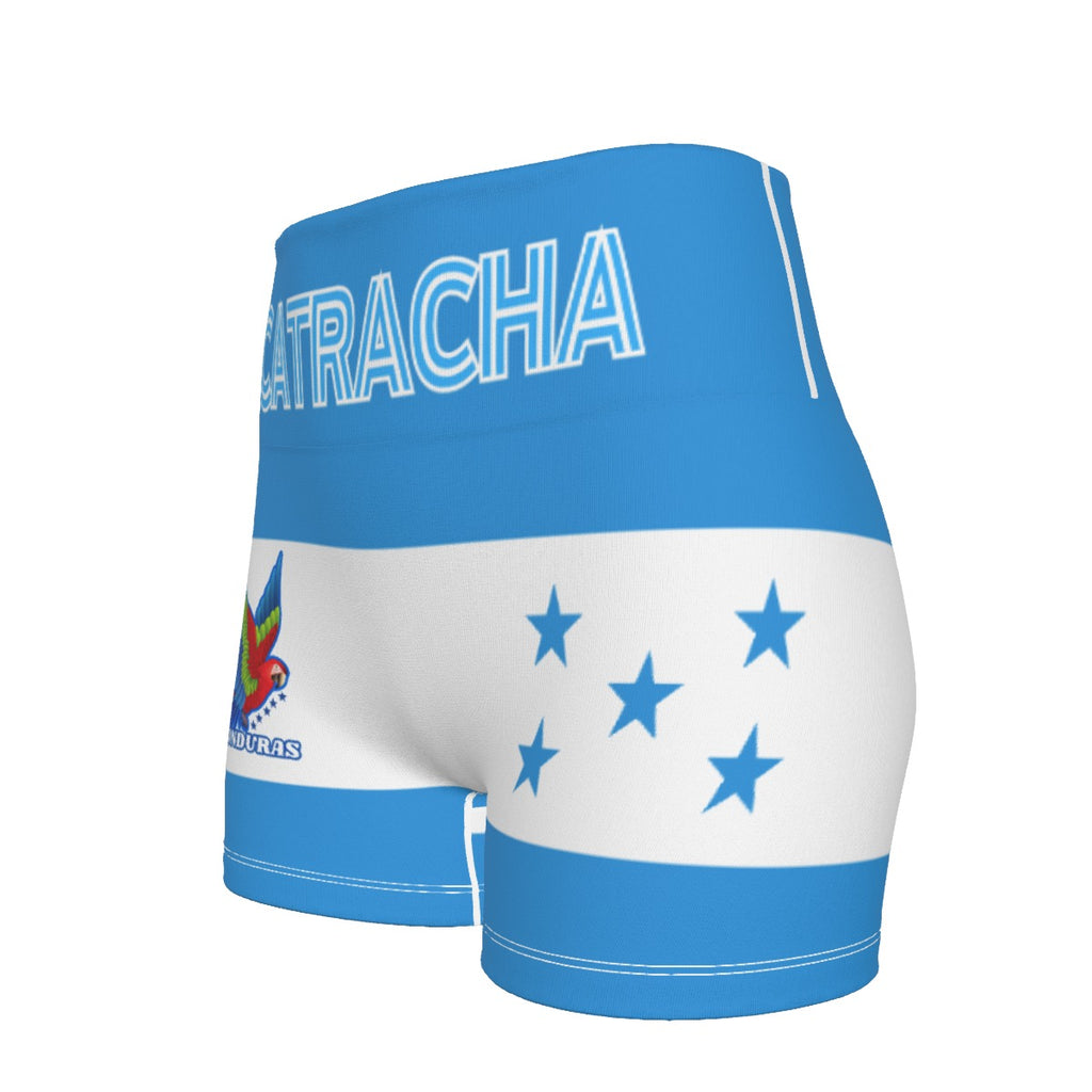 Short Deportivo Catracha Honduras Slim Fit Mujer